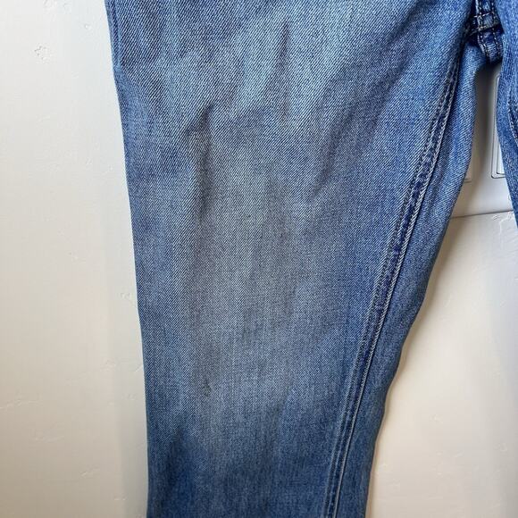 Current/Elliott The Five-Pocket Vanessa Crop Straight Leg Jeans SZ 26 - Picture 5 of 11